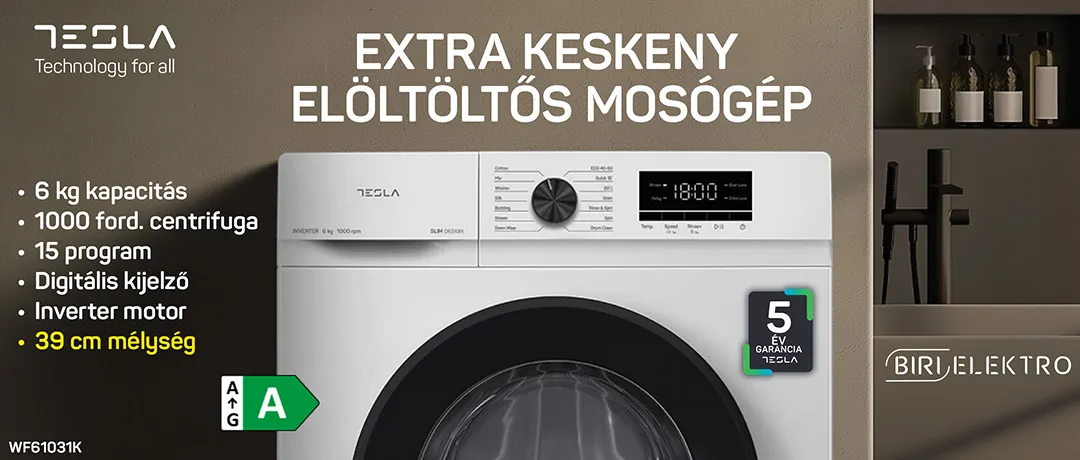 Tesla WF61031K - Biri Elektro