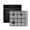 Gorenje BO6735E05B beépíthető sütő + Gorenje G640XHS beépíthető gázfőzőlap