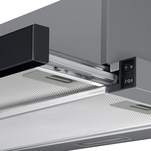 Tesla DT600AXB beépíthető teleszkópos páraelszívó, fekete, 60 cm