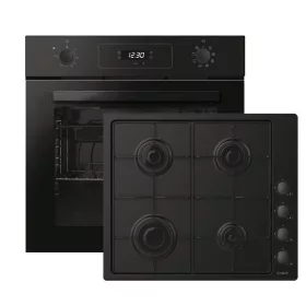   Candy FIDC X605/CA beépíthető sütő + Candy CHW6LBB beépíthető gázfőzőlap