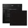 Candy FIDCP N625 L beépíthető sütő + Candy CH64CCB/4U2 beépíthető kerámia főzőlap