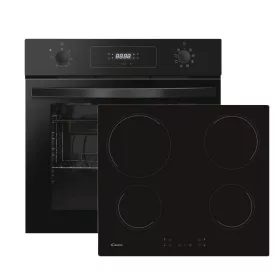   Candy FIDCP N625 L beépíthető sütő + Candy CH64CCB/4U2 beépíthető kerámia főzőlap