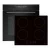 Tesla BO920MBP beépíthető sütő, pirolitikus, AirFryer funkció + Tesla HI6401MB beépíthető indukciós főzőlap