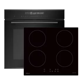   Tesla BO920MBP beépíthető sütő, pirolitikus, AirFryer funkció + Tesla HI6401MB beépíthető indukciós főzőlap