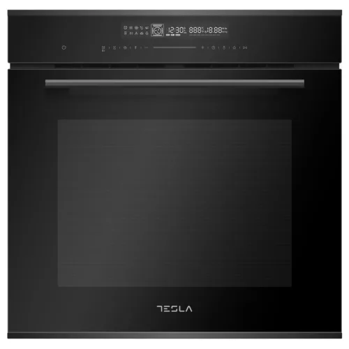 Tesla BO920MBP beépíthető sütő, pirolitikus, AirFryer funkció + Tesla HI6401MB beépíthető indukciós főzőlap