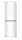 Gorenje RK4162PW4 alulfagyasztós hűtőszekrény, 159/71 liter, fehér