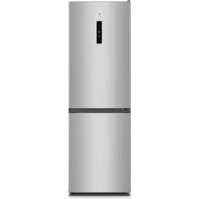   Gorenje NRK6192AS4 alulfagyasztós hűtőszekrény, 207/97 liter, inox, NO FROST