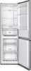 Gorenje NRK6192AS4 alulfagyasztós hűtőszekrény, 207/97 liter, inox, NO FROST