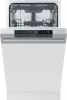 Gorenje GI561D10S beépíthető kezelőpaneles mosogatógép, 11 teríték, 3 fiók (45 cm)