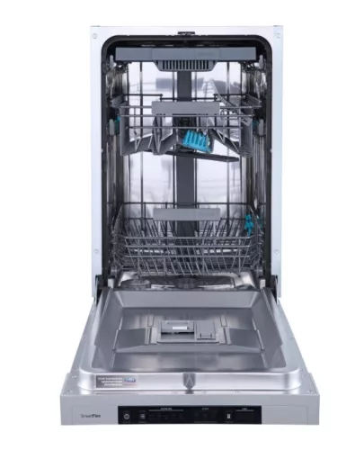 Gorenje GI561D10S beépíthető kezelőpaneles mosogatógép, 11 teríték, 3 fiók (45 cm)