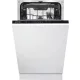 Gorenje GV520E10 beépíthető mosogatógép, 3. fiók, 11 teríték (45 cm)