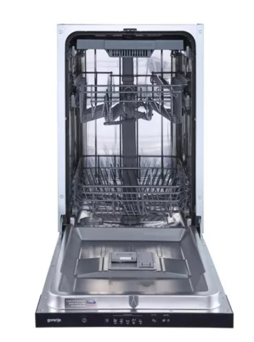 Gorenje GV520E10 beépíthető mosogatógép, 3. fiók, 11 teríték (45 cm)