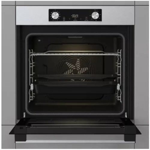 Gorenje BPS6737E14X beépíthető sütő, AirFryer, pirolitikus