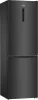 Gorenje NRK619EABXL4 alulfagyasztós hűtőszekrény, 204/96 liter, fekete, NO FROST