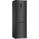 Gorenje NRK619EABXL4 alulfagyasztós hűtőszekrény, 204/96 liter, fekete, NO FROST