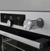 Gorenje BPSA6747A08XWI beépíthető sütő, pirolitikus, AirFyer, GŐZ