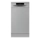 Gorenje GS520E15S mosogatógép, ezüst, 9 teríték (45 cm)