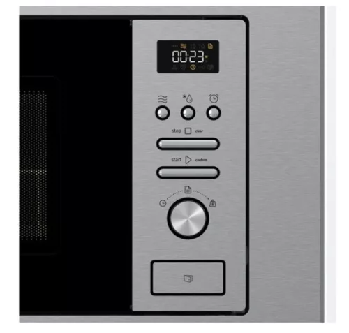 Gorenje BM201AG1X beépíthető, grilles mikrohullámú sütő, 20 liter