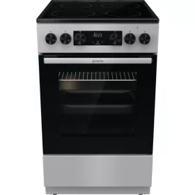   Gorenje GEC5C41SG elektromos, kerámialapos tűzhely, 50 cm, ezüst