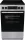 Gorenje GEC5C41SG elektromos, kerámialapos tűzhely, 50 cm, ezüst