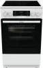 Gorenje GEC5C42WG elektromos, kerámialapos tűzhely, 50 cm, fehér