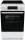 Gorenje GEC5C42WG elektromos, kerámialapos tűzhely, 50 cm, fehér