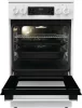 Gorenje GEC5C42WG elektromos, kerámialapos tűzhely, 50 cm, fehér