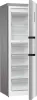 Gorenje FN619EAXL6 fagyasztószekrény, 280 liter, NO FROST, inox
