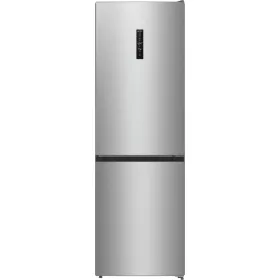   Gorenje NRK619DA2XL4 alulfagyasztós hűtőszekrény, 204/96 liter, inox, NO FROST