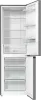 Gorenje N61EA2XL4 alulfagyasztós hűtőszekrény, 204/96 liter, inox, NO FROST