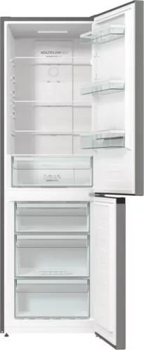 Gorenje N61EA2XL4 alulfagyasztós hűtőszekrény, 204/96 liter, inox, NO FROST