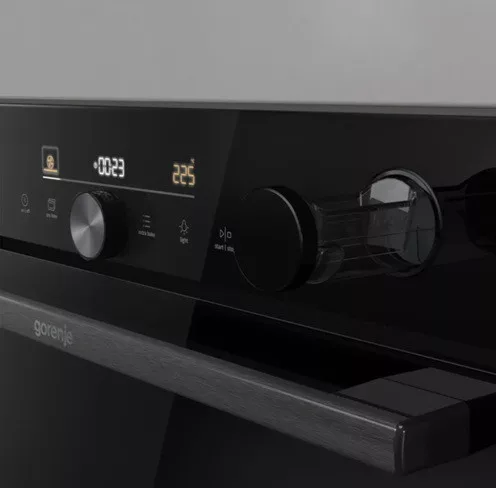 Gorenje BPSA6747DGWI beépíthető sütő, pirolitikus, AirFyer, GŐZ