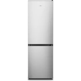   Gorenje NRK619EPXL4 alulfagyasztós hűtőszekrény, 207/97 liter, inox, INVERTER, NO FROST