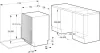 Gorenje GV642E90 beépíthető mosogatógép, 13 teríték (60 cm)