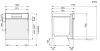 Gorenje GI642E90X beépíthető kezelőpaneles mosogatógép, 13 teríték (60 cm)