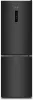 Gorenje NRK619CABXL4 alulfagyasztós hűtőszekrény, 207/97 liter, fekete, INVERTER, NO FROST