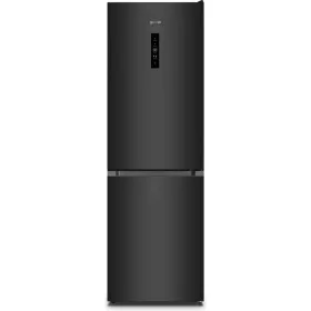   Gorenje NRK619CABXL4 alulfagyasztós hűtőszekrény, 207/97 liter, fekete, INVERTER, NO FROST