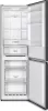 Gorenje NRK619CABXL4 alulfagyasztós hűtőszekrény, 207/97 liter, fekete, INVERTER, NO FROST