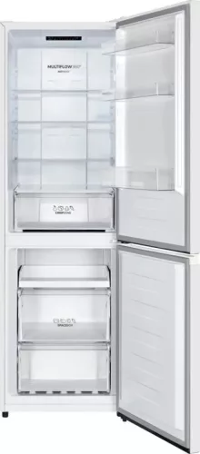 Gorenje NRK619EPW4 alulfagyasztós hűtőszekrény, 207/97 liter, fehér, NO FROST