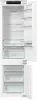 Gorenje NRKI519E41 beépíthető hűtőszekrény, 208/76 liter, NO FROST, INVERTER