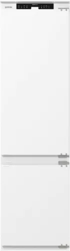 Gorenje NRKI519E41 beépíthető hűtőszekrény, 208/76 liter, NO FROST, INVERTER