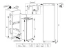 Gorenje RI517E41WF beépíthető hűtőszekrény, 300 liter