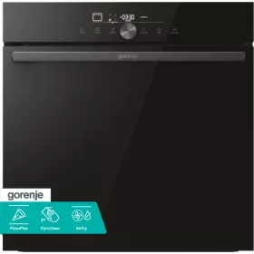   Gorenje GO66E Pizza350C beépíthető sütő, AirFyer, pirolitikus