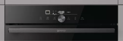 Gorenje GO66E Pizza350C beépíthető sütő, AirFyer, pirolitikus