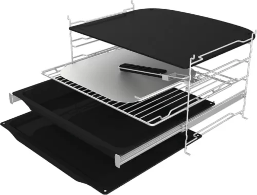 Gorenje GO66E Pizza350C beépíthető sütő, AirFyer, pirolitikus