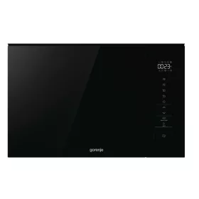   Gorenje BM201SG3DBG beépíthető, grilles mikrohullámú sütő, 20 liter, fekete