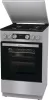 Gorenje GK5C42SH-B kombinált tűzhely, hőlégkeverés, szürke