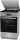 Gorenje GK5C42SH-B kombinált tűzhely, hőlégkeverés, szürke