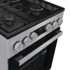 Gorenje GK5C42SH-B kombinált tűzhely, hőlégkeverés, szürke