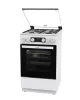 Gorenje GK5C42WH-B kombinált tűzhely, hőlégkeverés, fehér